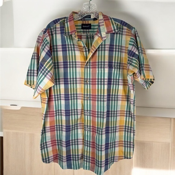 Gant Other - Gant Short Sleeve Shirt Mens Large by gant